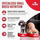 Nulo Signature Stews Variety Pack: Small Breed Wet Dog Food, 2.8 oz, Pack of 12 (EXP 02/04/28)