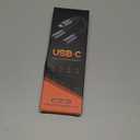 USB C Splitter 1 in 2 Out HiFi Audio Adapter, Dual USB C Headphone and Charger Adapter Support Call PD 60W Charge for iPhone 17/16 / 15 Series, MacBook, iPad, Galaxy S25 / S24 and More Cold Gray