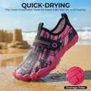 SEEKWAY Barefoot Water Shoes for Kids - Wide Toe Box and Quick-Dry Sand Shoes Toddler for Hiking Swim Beach Pool Kayak Sport Accessories, Camping Essentials Must-Haves for Boys Girls Sizes, Size: 6 Big Kid