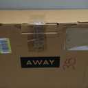 Away Softside Bigger Carry-On Suitcase, 23 Inch Lightweight, Expandable High-Strength Nylon Luggage With Spinner Wheels, Meets Requirements for Most Major Airlines, Coast Blue