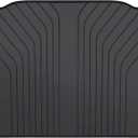 Trunk Mat Custom Fit for BMW X3 G01 X4 G02 2024 2023 2022 2021 2020 2019 2018 All Weather Rubber Cargo Liners Heavy Duty Waterproof Cargo mat (Full Black)