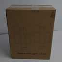 PARTPHONER Modern Outdoor Light Fixtures Dusk to Dawn Outdoor Lighting 2 Pack, 15" Exterior Wall Sconce Waterproof Porch Light, Outside Lamp for House with Water Glass for Garage Doorway (Black)