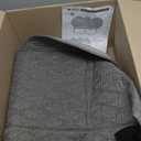 Leader Accessories Universal Car Seat Cover for Full Size Pickup Truck or Car Bench Seats Grey