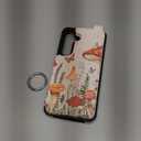 Shorogyt for Samsung Galaxy S25 Plus Wallet Case - Cute Fashion Mogu Frog Design with Card Holder Kickstand for Magnetic Clasp Back Flip Folio Leather Phone Cases for Wome Girls Men