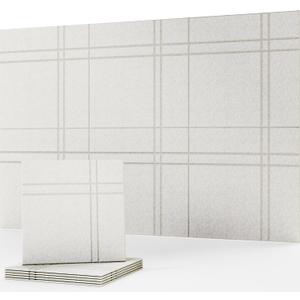 Sound Panels for Noise, Decorative Acoustic Wall Panels, 6 Pack