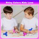 Fidget Spinner, Premium Spinners for Teen & Adults, Stress Relief and Focus Fidgets Toys, Smooth Anxiety Reducer Party Favors, Pocket Finger Spinner Stocking Stuffers