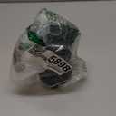 3 Cup Aluminum Espresso Stovetop Moka Pot Express Coffee Maker Percolator Italian Classic Mocha Coffee Machine for Italian and Cuban Cafe Brewing for Home & Camping 150ml 5oz (Black)