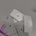 Wall Nanny 2-Pack - Works with 2 Gates - Baby Gate Wall Protector (Made in USA) Protects Walls and Doorways from Pet Gates - for Pressure Mounted Indoor Safety Baby Gates - White