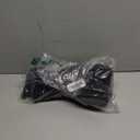 YESNO Women Long Casual Loose Bib Pants Overalls Baggy Rompers Jumpsuits with Pockets PV9. Size L