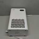 ToLife Dehumidifier for Home, 1000 sq.ft Dehumidifiers for Basement Bedroom Bathroom with 95 OZ Water Tank, Auto Shut Off 7 Colors LED Light, White Black