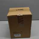 UME 2 Pack LED Outdoor White Front Porch Lights, Waterproof Wall Lantern Light Fixture, Anti-Rust Farmhouse Barn Wall Sconce for Patio, Doorway, Garage