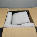 Kids Sofa, 2-in-1 Flip-Out Foam Couch with Soft Sherpa Cover, Cozy Play Lounge Chair, Grey (Medium)