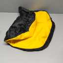 Riding Lawn Mower Seat Cover, Compatible with John Deere,Tractor Seat Cover, Compatible with Cub Cadet,for Craftsman,Mower Seat Cushion (Medium) (Yellow)