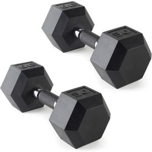CAP Barbell Coated Dumbbell Weight | Multiple Options Pairs & Sets (30 lb - Pair)