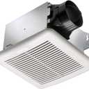 Delta Electronics (Americas) Ltd. GBR80 Delta BreezGreenBuilder GBR Series Exhaust Fan, 80 CFM, Silver