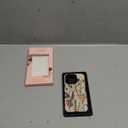 DEENAKIN for iPhone 15 Pro Case - Wireless Charging Compatible - Dual-Layer Hard Shell & Silicone Cover - Protective Phone Case with Trendy Cute Designs for Women - Serene Floral Artwork