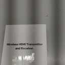 Wireless HDMI Transmitter and Receiver 328FT/100M, LED Display, 4K Decode 1080P@60Hz Ultra HD Video Output, Plug&Play 5G+2.4G for Video & Audio to Monitor from PC/Projector/TV Box