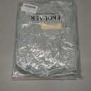 Ekouaer Rib Knit Pajamas Set for Women 3 Piece Lounge Sets Soft Cami and Shorts Pjs with Cardigan Loungewear S-XXL (L)