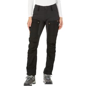 Fjallraven Keb Trousers - Women's (34 Regular, Black)