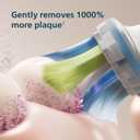 Philips Sonicare 6500 Series Electric Toothbrush - Next-Generation Sonicare Technology, Pressure Sensor, 9 Brushing Settings, SmarTimer, BrushPacer, 21-Day Runtime, Travel Case, Light Pink, HX7412/05