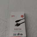 GE Replacement AC Power Cord, 10 ft. Cable, for Computers, Desktops, Printers, Monitors and More, Black, 34507