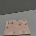 UNIQOOO 18 Pack 3'' Clear Hexagon Acrylic Christmas Ornament, 4mm Extra Thick, DIY Blank Xmas Bauble Hanging Tree Decoration, Stocking Name Tag, Memento