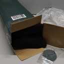 Extra Large Memory Foam Seat Cushions for Office Chairs, Pressure Relief Seat Cushion for Tailbone Pain Relief, Sciatica & Back Pain, Ergonomic Office Chair Cushion for Long Sitting & Driving (Black)