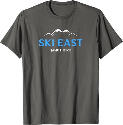 Ski East Tame the Ice T-Shirt, M