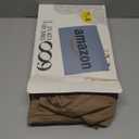 MAYFAIR LINEN Twin XL Fitted Sheet Only - 100% Egyptian Cotton 600 Thread Count 16" Deep Pocket Fitted Sheet Twin XL, Soft Cooling Sateen Weave Bottom Sheet, Fits College Dorm Mattress - Taupe