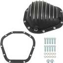 GXYWADY 1 Set of Rear Differential Cover w/Gasket Replacement for Dana 60 70 9.75 10Bolt
