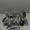 KYEKIO Solar Torch Light with Flickering Flame, 12Pack Solar Lights Outdoor, Waterproof Halloween Lights for Yard Garden, Luces Solares para Exteriores, Torches Lighting for Outside Patio Decorations (Orange)