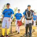 Haysandy 3 Pairs Baseball Socks Bulk Softball Sock Youth High Long Tube Soccer Football Team Boys Girls Adults Sport Sock(Yellow,S)