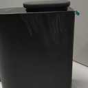 Waterless Essential Oil Diffuser with 8 Color LED Night Light, 3 Mist Levels & Timers, Portable Rechargeable Aromatherapy Diffuser for Home Car Room Studio Office, Metal (Black-100ml)