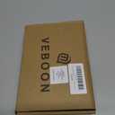 VEBOON Men's Short Sleeve Button Down Shirts Cotton Lightweight Stretch Moisture Wicking Dress Shirt with Pocket (XL)