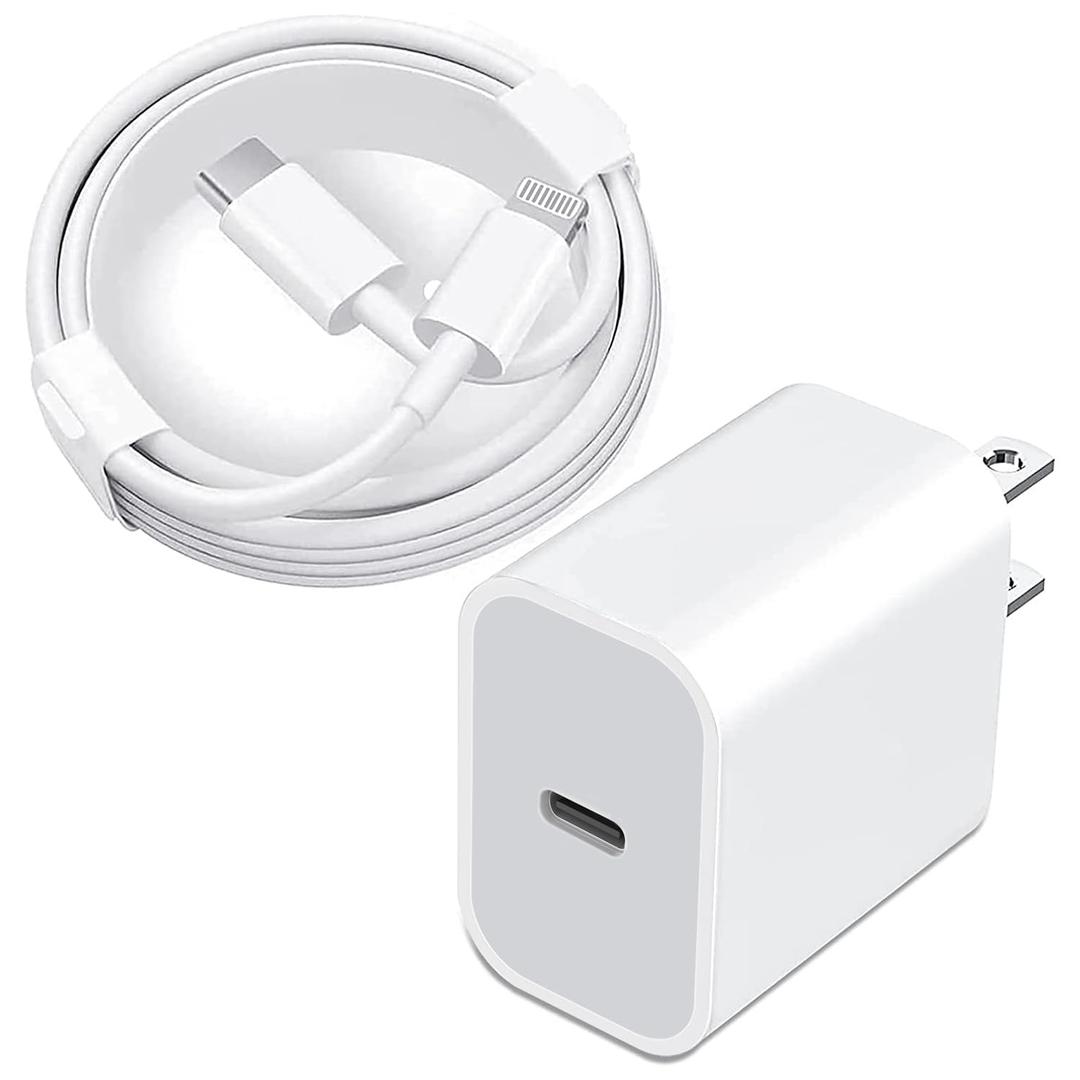 iPhone 14 13 Fast Charger,Fast iPhone Charger [Apple MFi Certified]Lightning Cable 20W Type C Charger USB C Fasting Charging Plug Adapter Compatible with iPhone13/13 Pro Max/12/12 Pro/11/XS/XR/X,iPad