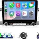 Leadfan 4+64G Car Radio for Toyota Corolla 2003 2004 2005 2006 2007 2008 Wireless Carplay Android Auto, 10.1 Inch Touchscreen for Corolla Stereo GPS WiFi Bluetooth SWC+Backup Camera Knob Button