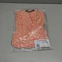 Amazon Essentials Women's One-Piece Coverage Swimsuit (Available in Plus Size) (Pale Peach Micro Floral)