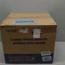 FS-TFC 5-Stage Reverse Osmosis Water Filtration System 100GPD Fast Flow Plus Extra 4 Filter for Free (FS-RO-100G-A)