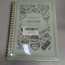 laveliabel Memaw Gifts Spiral Notebook, Recipe Book to Write in Your Own Recipes, Memaw's Recipe Cook Book, Grandma Recipes College Ruled Spiral Notebook for Kitchen, 5.5x8.3 Inches (Green)