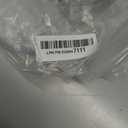 ZDNEY 4 Inch Caster Wheel, Rubber Wheels Silent Castor Set of 4 Heavy Duty Caster Wheels with Brake 1600Lbs, Industrial Plate Casters Wheels for Cart Furniture Workbench (2 Brake & 2 Swivel)