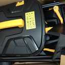14" Cordless Lawn Mower Compatible with Dewalt 20V MAX Battery | 2-in-1 Brushless Electric Lawn Mower for Small Yards, Push Mowers with 5-Position Height Adjustment, Black (Tool Only)