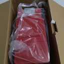 SHARDOR Hot & Iced Coffee Maker, K Cup Coffee Maker Compatible with Ground Coffee, Single Serve Coffee Machine with Bold Setting, Reusable Filter, Travel Mug Friendly, Compact Design, Red