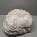 Heated Throw Blanket, Faux Fur Cozy Heating Blanket with Overheat Protection, 1/2/4/6/8 Hours Auto-Off 10 Heat Level, Machine Washable (50x60 Inches, Cream White)