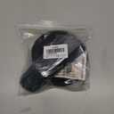 1.5In x 16Ft Cinch Straps Heavy Duty With 20 Buckles, Black Nylon Hook and Loop Straps, Reusable Long Cable Ties for Organizer or Storage