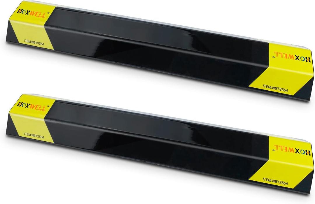 2 Pcs 18'' Heavy Duty Parking Aid for Garage, Parking Gadgets Protects Car and Garage Walls, Parking Stopper Easy to Install 2 Packs