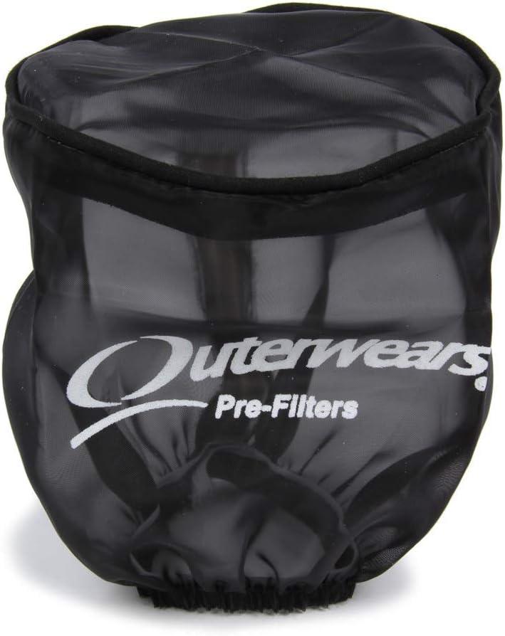 Outerwears 20-1023-01 Water Repellent Pre-Filter (Black)