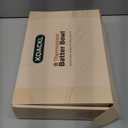 Sourdough Bread Baking Supplies, Bakery Premium Round Banneton Basket 2 Pack with Liner - Perfect Brotform Proofing Basket for Making Beautiful Bread