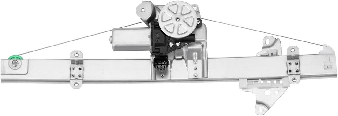 BDFHYK 748-015 Power Window Regulator with Motor Front Left Compatible with Nissan Rogue 2014-2020