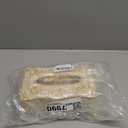 Bling Rhinestone Tissue Box Holder,Luxurious European Style Rose Tissue Box Cover for edroom,Office,Bathroom,Home,Travel,Restaurant(Gold&White)