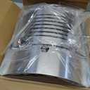 Flame Broiler Kit for Pit Boss Platinum KC Combo Charleston 1020 Pellet Smoker Grills Heat Deflector Diffuser for PB1285KC PB1020NX, Includes 60355 Flame Broiler Main Plate and 31141 Slide Cover